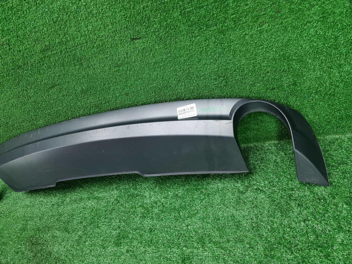 Юбка заднего бампера Audi A4 B9 (2015-2020)