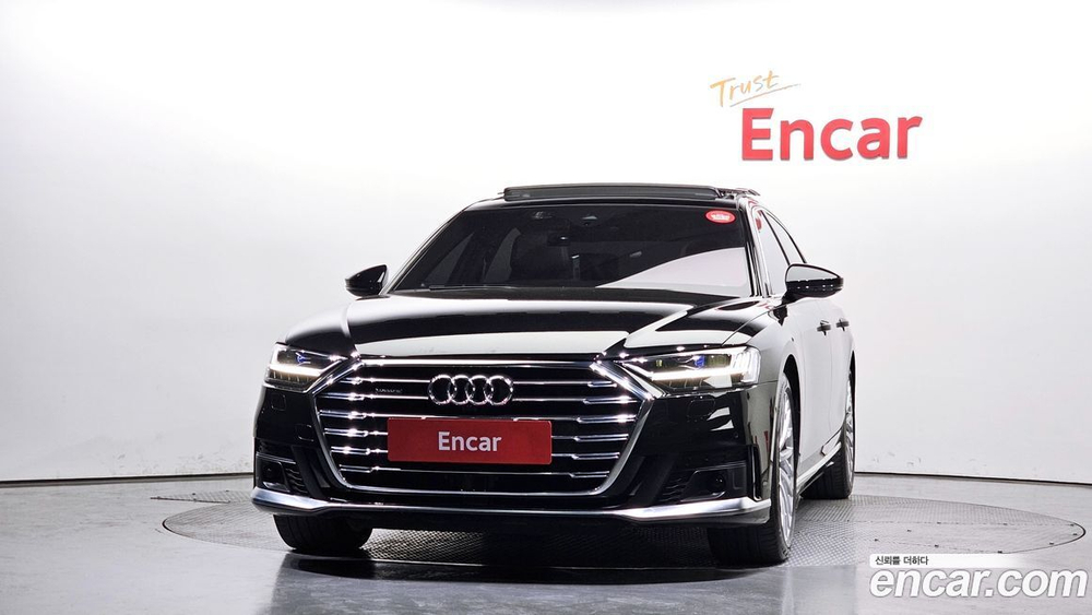 Audi A8 (D5) 55 TFSI Quattro LWB (12.2021)