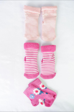 Носочки теплые на 0-3 месяца, новые