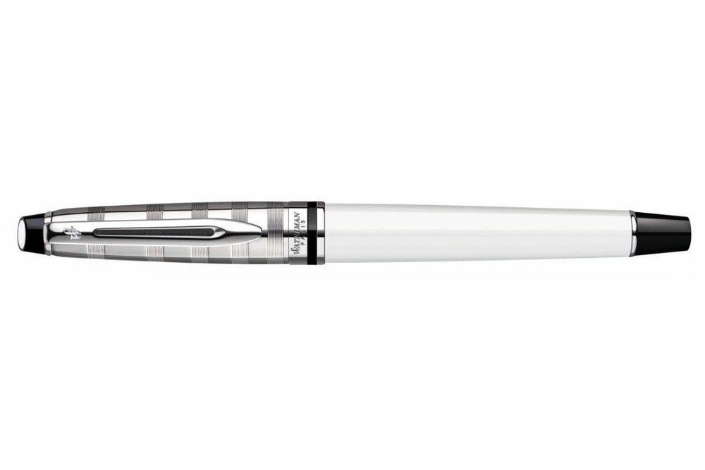 Перьевая ручка Waterman Expert 3 DeLuxe White CT