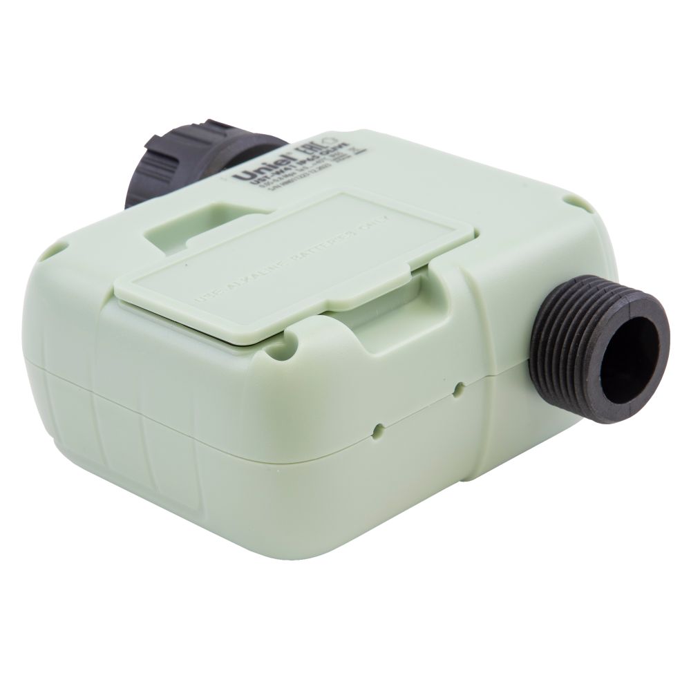 UST-W41 IP65 OLIVE Таймер для автоматического полива. 1 канал. Корпус оливковый. ТМ Uniel