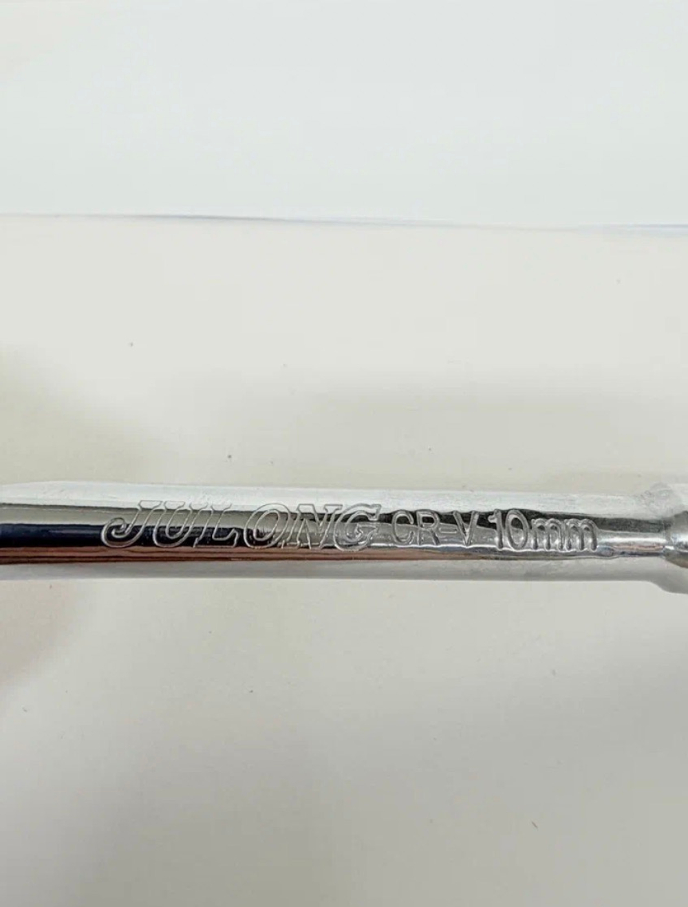 Ключ торцевой 10мм Г-образный с отверстием под шпильку (1 шт.) -