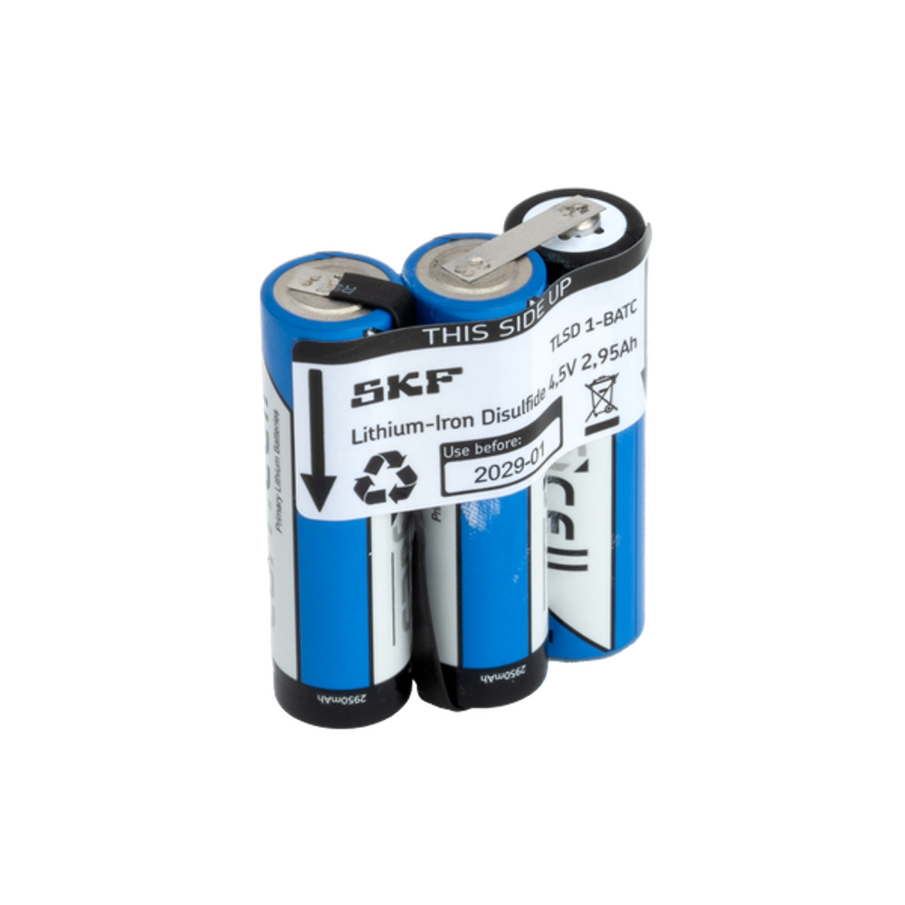 Spare battery pack, set of 10pcs for Electro-mechanical single point lubricator TLSD 1-BATC