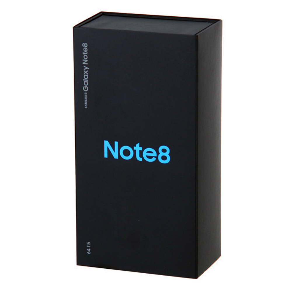 Samsung Galaxy Note 8 64Gb Черный Бриллиант