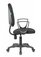 Кресло Бюрократ CH-1300N черный Престиж+ 3C11 крестовина пластик