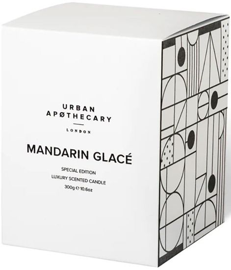 Мандариновые цукаты, ароматическая свеча Mandarin glace, Urban Apothecary