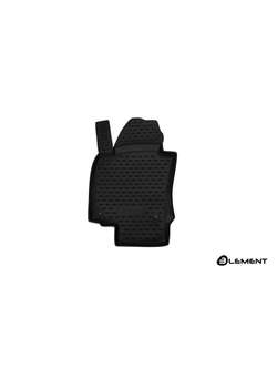 Коврики в салон для SKODA Octavia II, (Typ 1Z) 2004-2013, передний левый, 1 шт. (полиуретан) ELEMENT4503210KFL