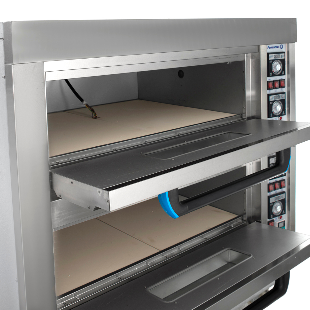 Печь хлебопекарная электрическая ярусная HEO-24S Foodatlas