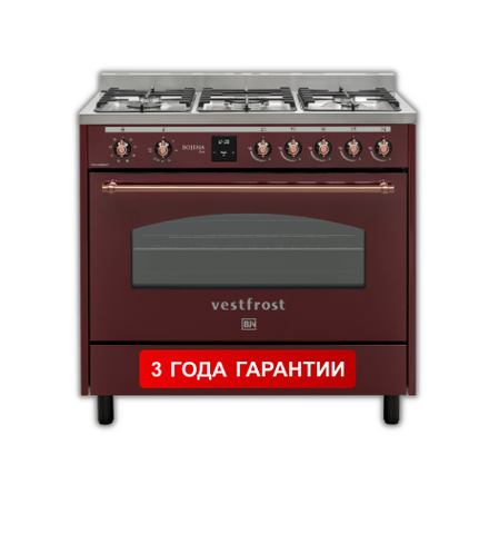 Газовая комбинированная плита Bojena VFS-G 90 EBCP