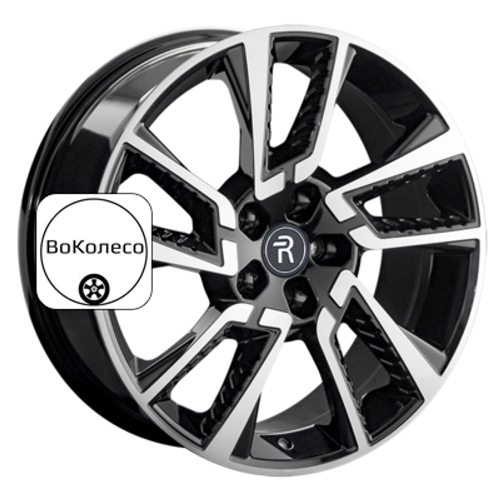 8x18/5x114,3 ET50 D60,1 TY433 BKF (конус, C570) Replay