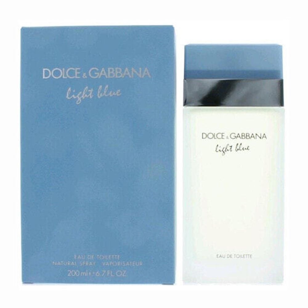 Женская парфюмерия DOLCE &amp; GABBANA Light Blue Eau De Toilette 200ml Vapo Perfume