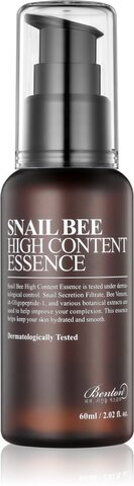 Benton Snail Bee - эссенция для лица с экстрактом слизи улитки /   60  ml  / GTIN 8809540510145