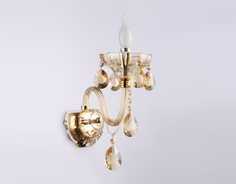 Ambrella Настенный классический светильник с хрусталем Classic TR4912