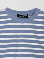 Футболка для девочки в полоску