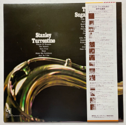 Винтажная виниловая пластинка LP Stanley Turrentine The Sugar Man (Japan 1979) (Obi)