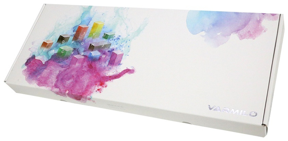 Клавиатура VARMILO CMYK VPM108 EC V2 Daisy черный