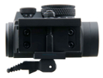 VECTOR Maverick 1x22 Gen II QD (3 MOA), с 2 кронштейнами на Weaver/Picatinny