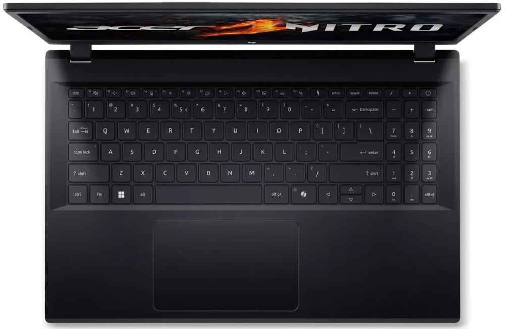 Ноутбук  Acer Nitro V 15 ANV15-41-R3LC 15.6 ", Ryzen 5, 16 Гб RAM, 512 Гб SSD, GeForce RTX 3050, Черный