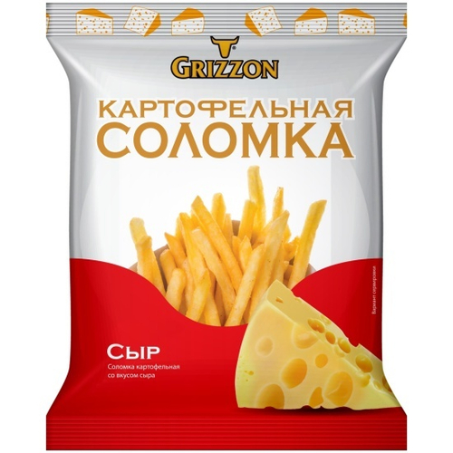 Grizzon Картофельная Соломка "Сыр" 40гр