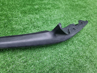 Накладка переднего бампера левая Lexus NX 1 17-21