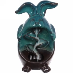 Подставка под стелющиеся благовония «Кролик на удачу» 10*9*17,5см