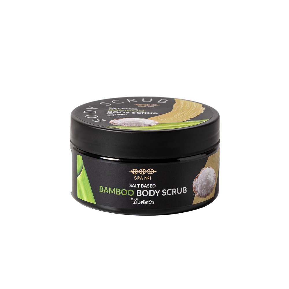Скраб для тела Бамбук (на солевой основе) СПА№1. 200 мл