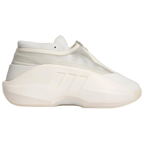 Adidas Crazy Infinity Винтажные баскетбольные кроссовки Low Top Road Seryy/Лайм Белый Чудо-белый Юнисекс
