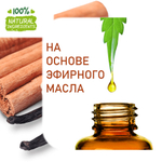 Ваниль и корица, отдушка для свечей и мыла