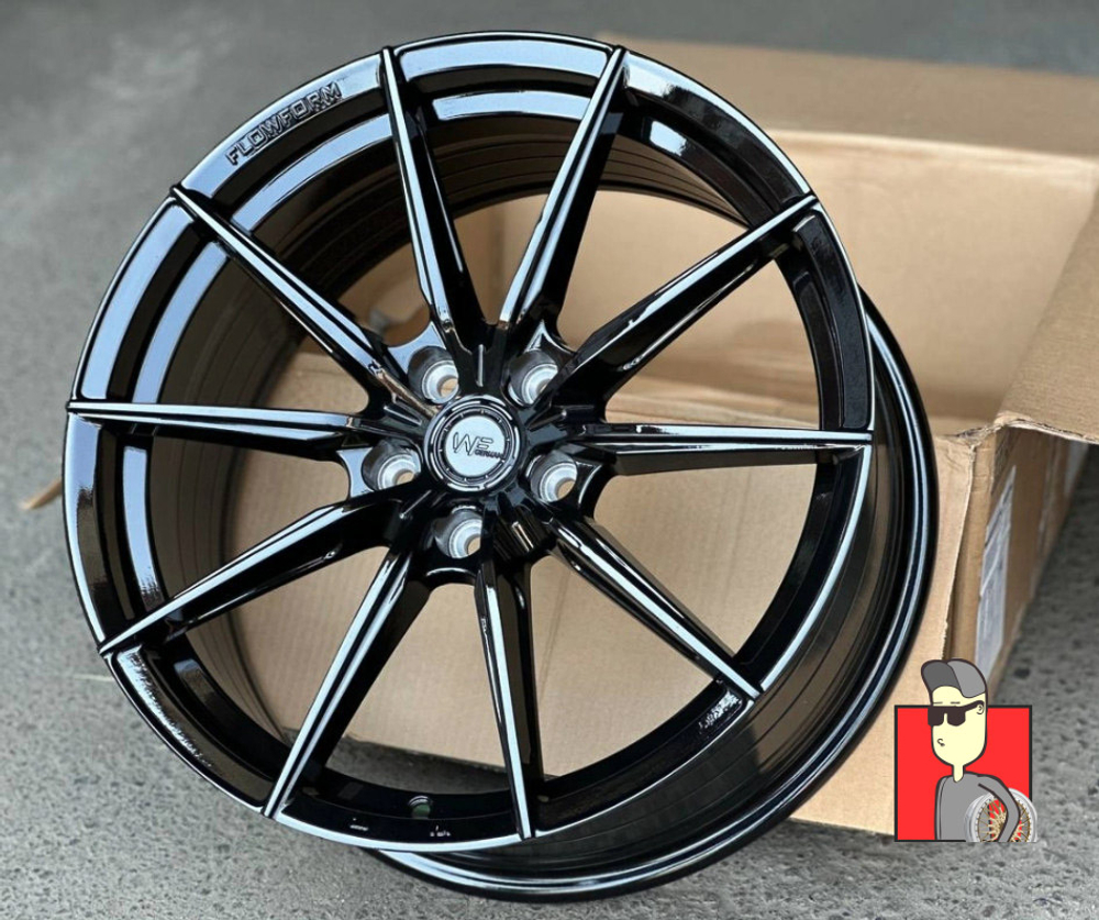 Комплект дисков WheelForce 19x9.5 et38 5x114.3
