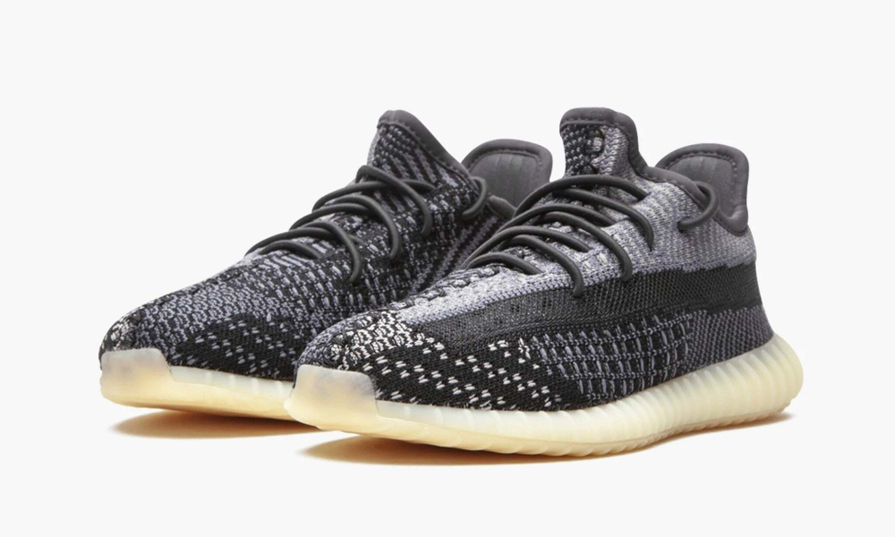 Yeezy Boost 350 V2 Kids "Carbon"