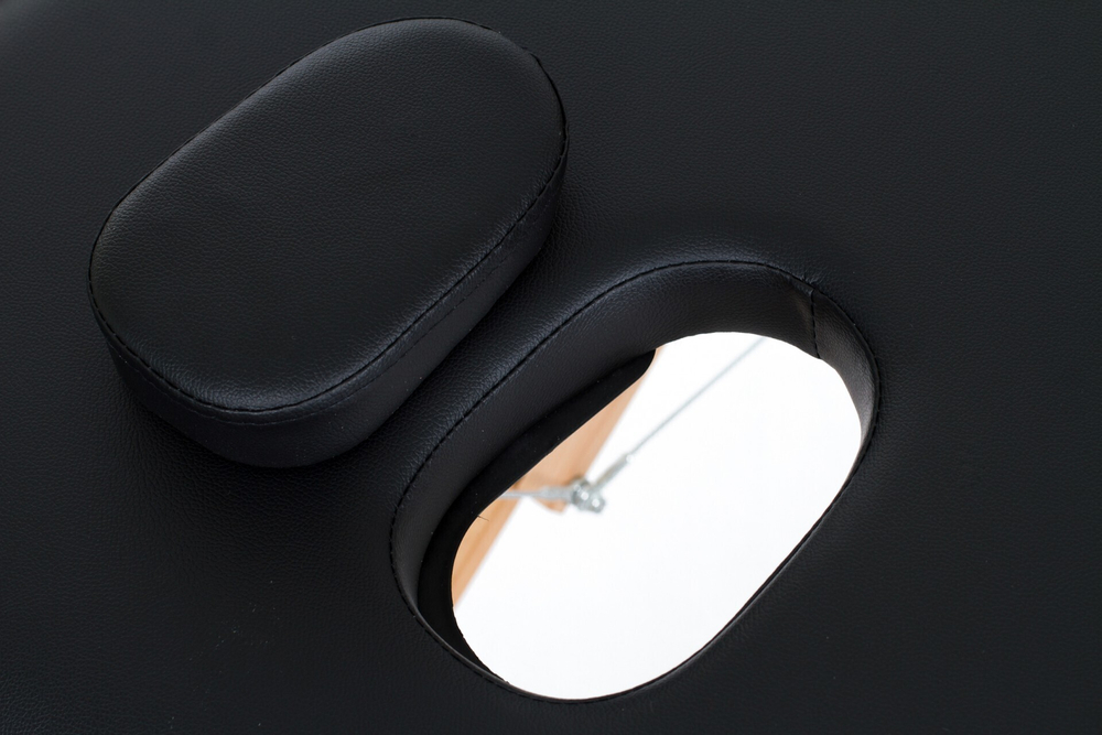 Массажный складной стол Mizomed Standart 3 черный