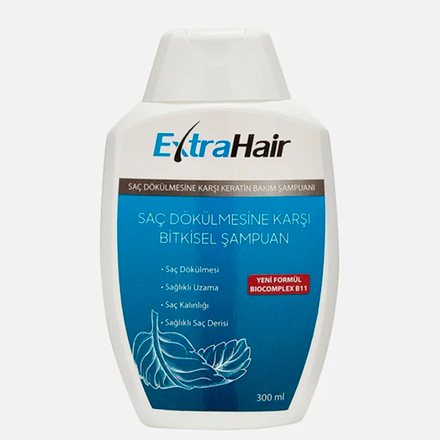 Шампунь ExtraHair® для роста волос и против выпадения 300 ml.