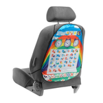 4655613 Накидка-незапинайка на спинку сиденья Алфавит, 61 х 47 см