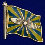 Значок ВКС на пимсе