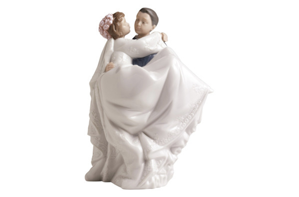 Фигурка 19х14х9см NAO Лучший день