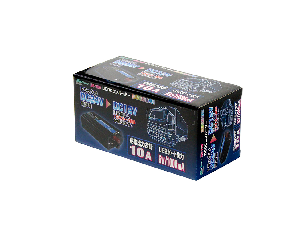 ED-100 DC/DC CONVERTER