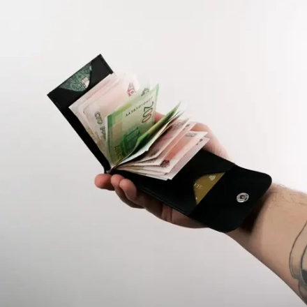 Зажим для купюр Fix черный