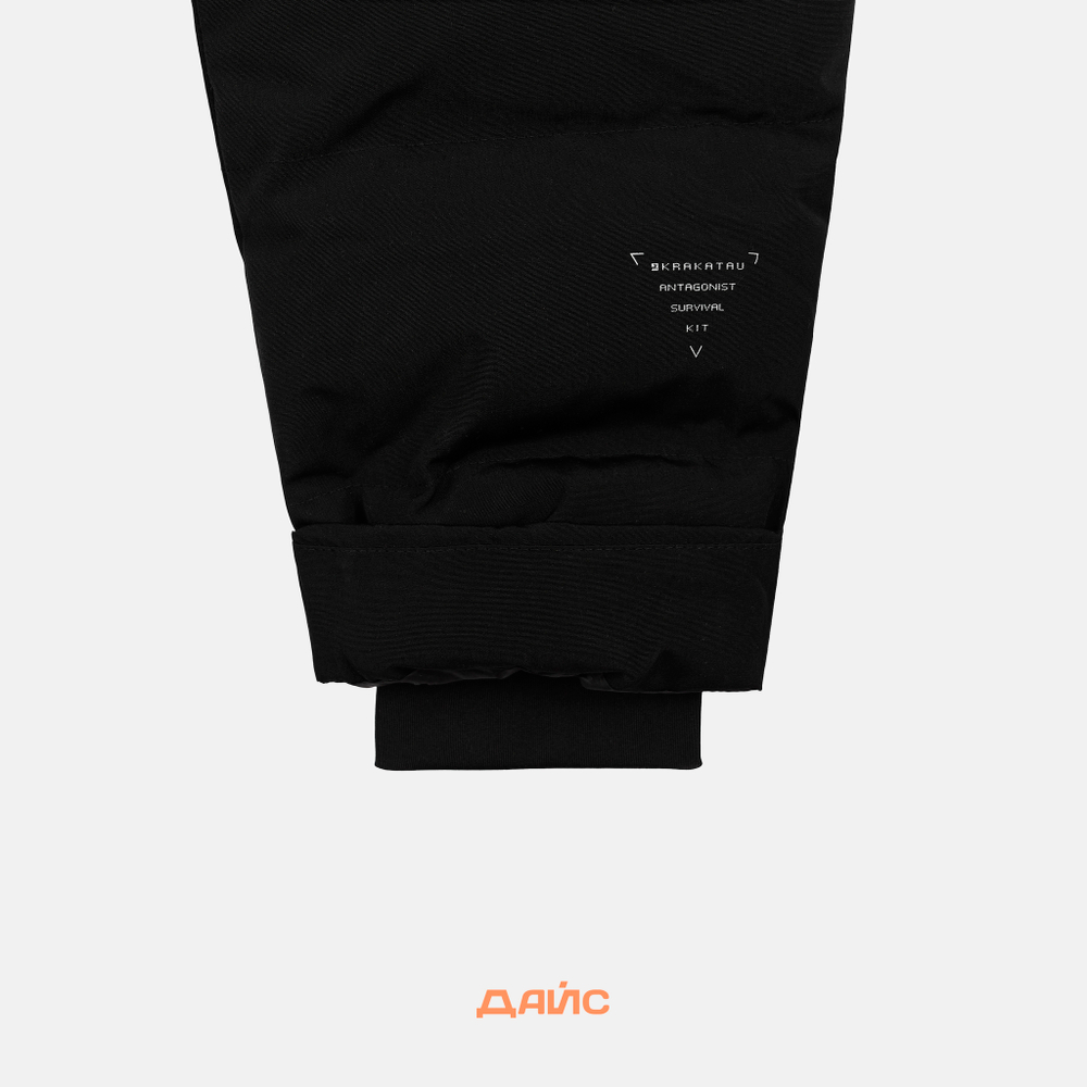 Пуховик мужской Krakatau Strofo Long Down Jacket