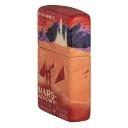 Зажигалка Zippo 49634 Mars Design, Matte
