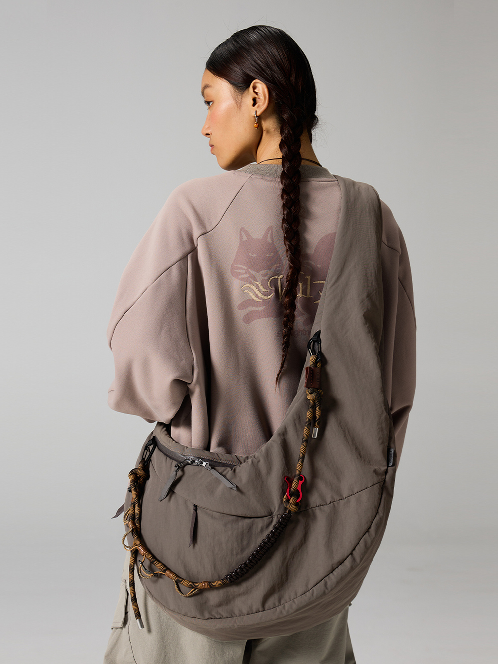 Сумка Nothomme Blue Lightweight Urban Crossbody Shoulder Bag