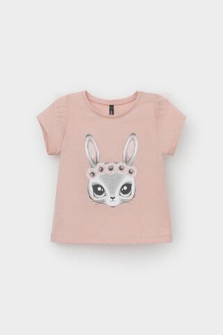 фуфайка  для девочки  КР 302702/дымчатая роза к543