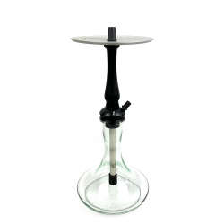 2x2 Hookah Medium - Color Black SET