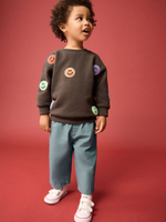 Брюки для мальчика Next E82-340, Голубой