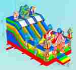 Коммерческий надувной  батут " Цирковой" 7*4*4,5м