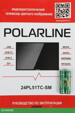 Телевизор LED PolarLine 24" 24PL51TC-SM