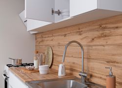 Кухня Мори 2.0 (МП/3) Белый, ДСВ Мебель