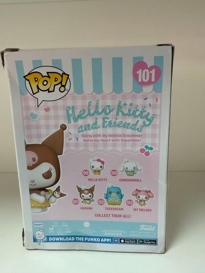 Фигурка Funko POP!(мятая коробка) Hello Kitty And Friends Kuromi (Ice Cream) (101) 83695
