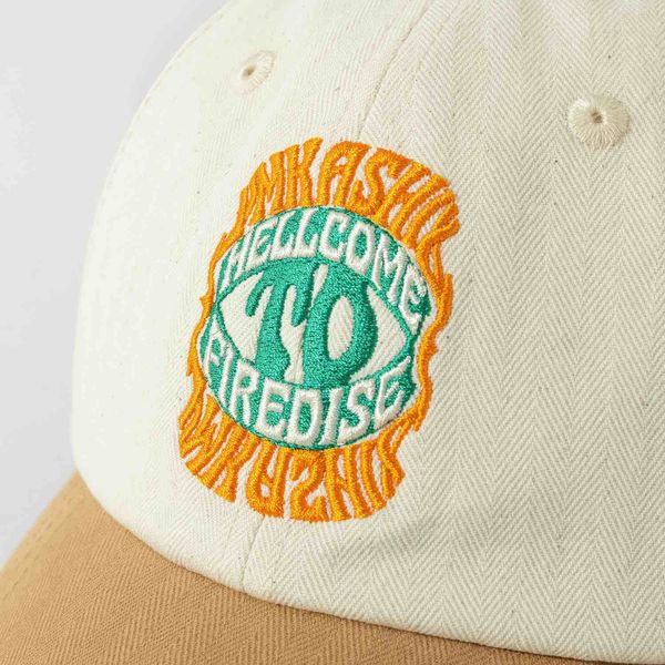 Кепка Acid HTF светло- коричневая/бежевая - фото 6