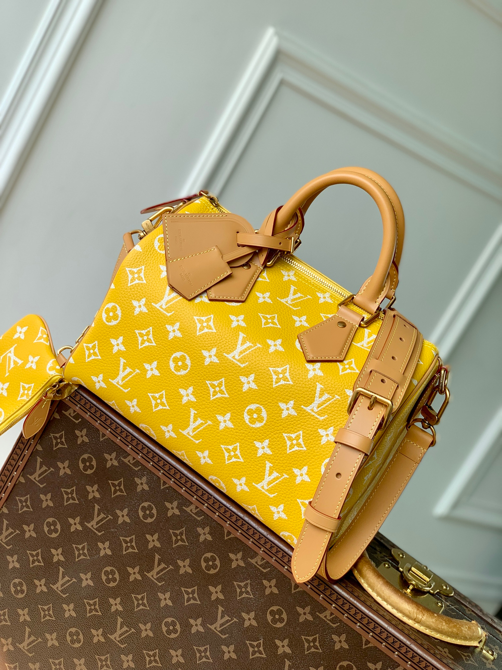 Louis Vuitton Speedy P9 Bandouliere 30