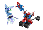 LEGO Super Heroes: Спайдер-Трайк против Электро 76014 — Spider-Trike vs. Electro — Лего Супергерои Марвел